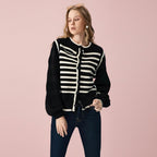 Full Sleeves Round Neck Knit Top