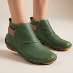 ECOSWAYVintageAnkleBootsgreen