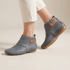 ECOSWAYVintageAnkleBootsgrey