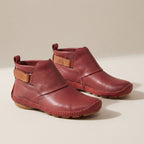 ECOSWAYVintageAnkleBootsred