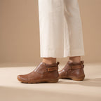 ECOSWAYVintagebrownAnkleBoots