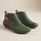 ECOSWAYVintagegreenAnkleBoots