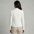 LapelCollarPlainBlazer12