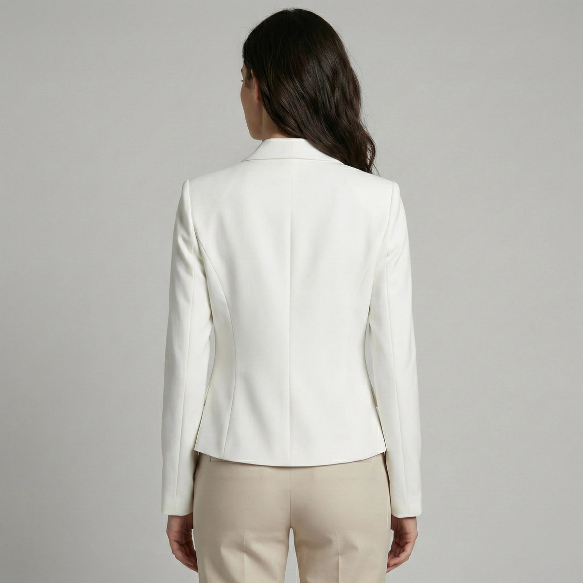 LapelCollarPlainBlazer12