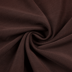 Close-up of brown fabric with a textured pattern