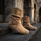 Women's Suede Comfort Ankle Boots