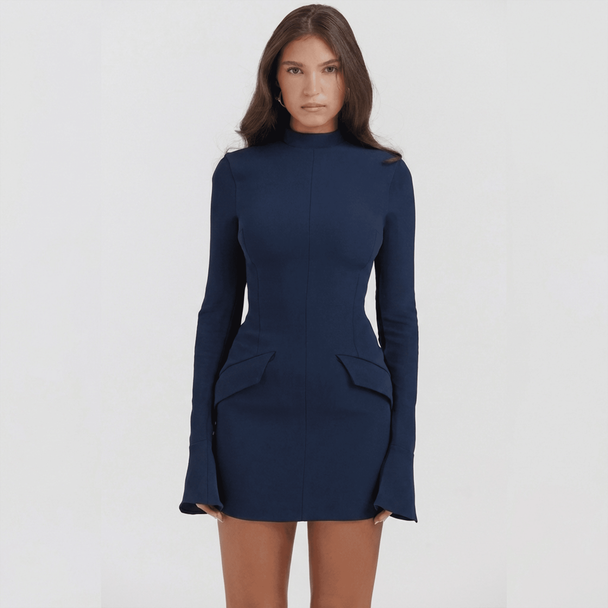 MaralitaZip-upMiniDress