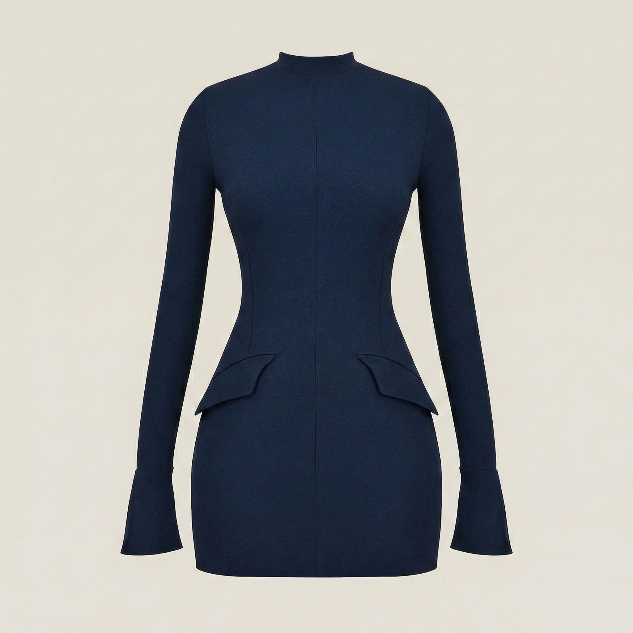 MaralitaZip-upMiniDress