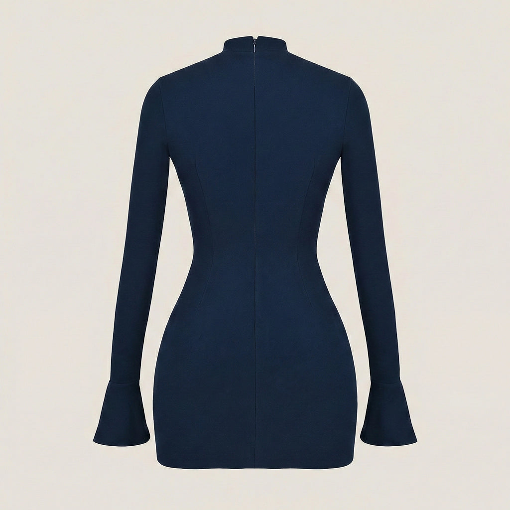 MaralitaZip-upMiniDress