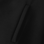 Close-up of black fabric texture