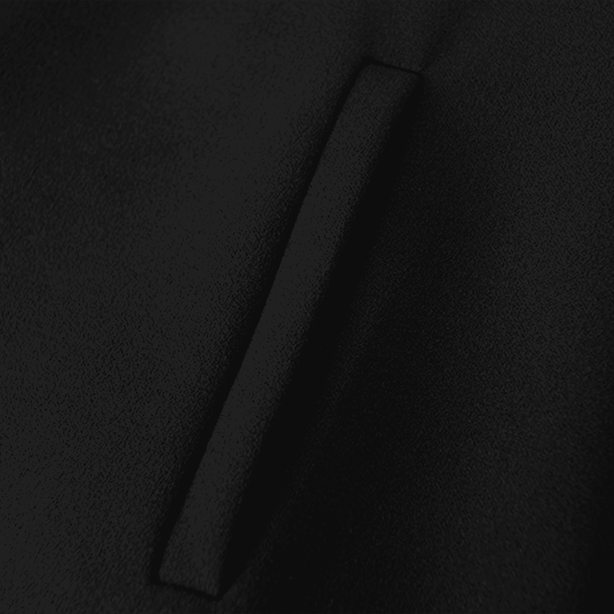 Close-up of black fabric texture