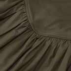 SatinMiniDressSpaghettiStrap