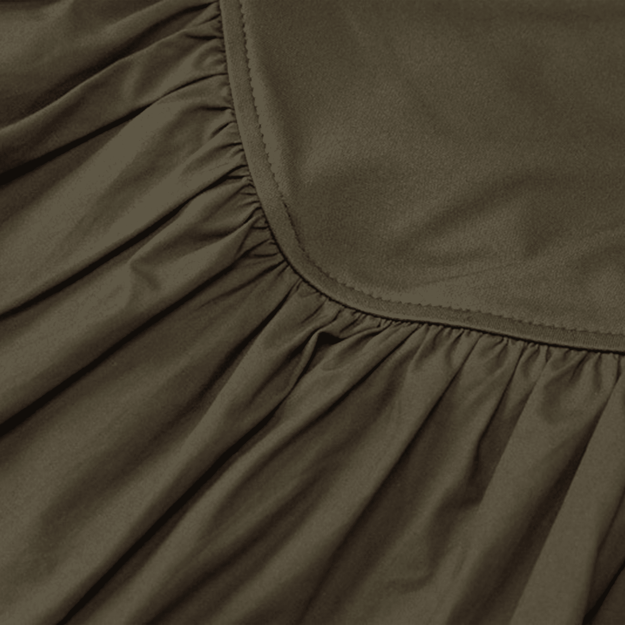 SatinMiniDressSpaghettiStrap