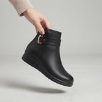 WarmPlushFurAnkleBoots