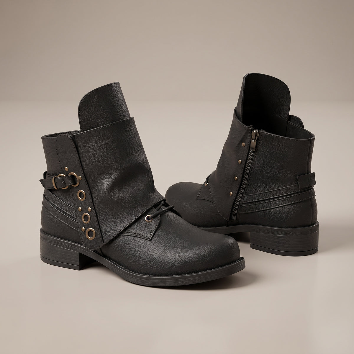 Women_sSlouchyAnkleblackBoots