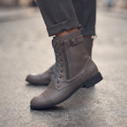 Women_sTanLeatherLace-UpAnkleBootscloseup